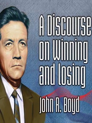 cover image of A Discourse on Winning and Losing